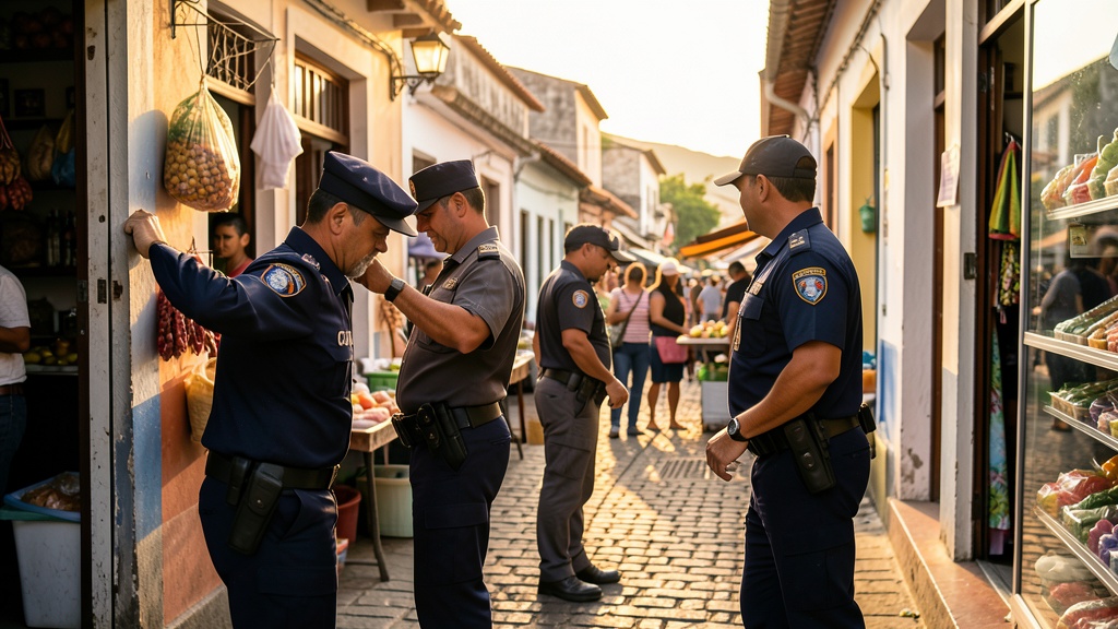 Policía del Guayas clausura 2 locales y suspende 5 por especulación en julio