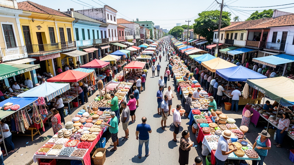 Gobernación del Guayas abre Feria de Emprendimiento Productivo por 204 años de Independencia