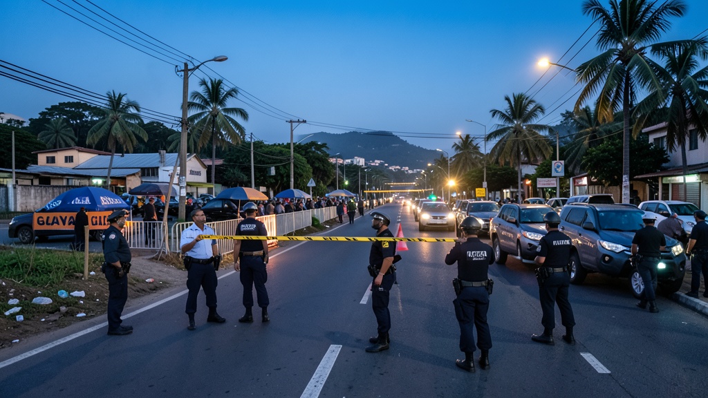 50 puntos de control vigilarán el toque de queda en Guayas desde las 16:00