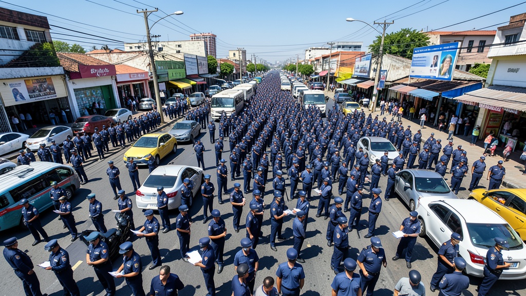 Policía del Guayas ejecuta 4.486 operativos de control en la primera semana de febrero
