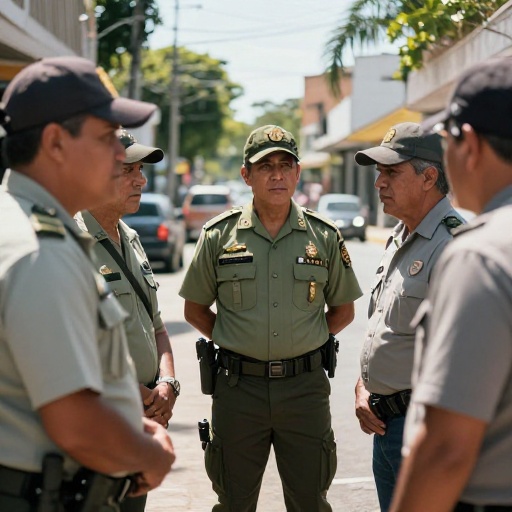 Gobierno ecuatoriano reafirma acciones coordinadas para fortalecer la seguridad nacional