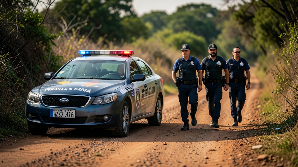 Policía del Guayas intercepta vehículo y detiene a ladrones tras persecución en Francisco de Orellana