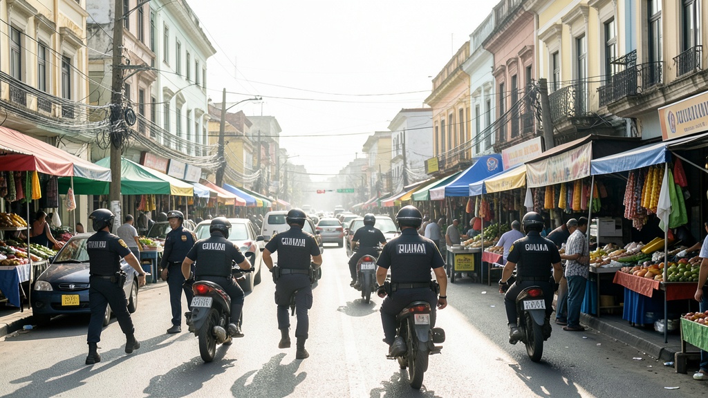Intendencia de Policía del Guayas ejecutó 2949 operativos de control en una semana