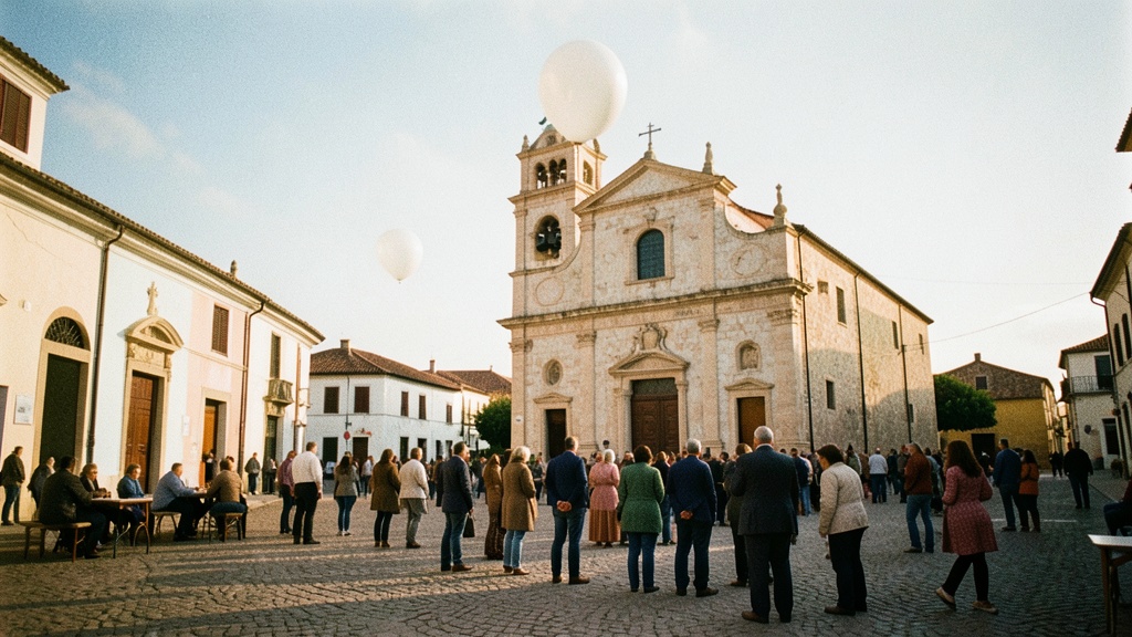 Alcaldía de Nobol rinde homenaje a víctimas del Covid con misa y globo blanco