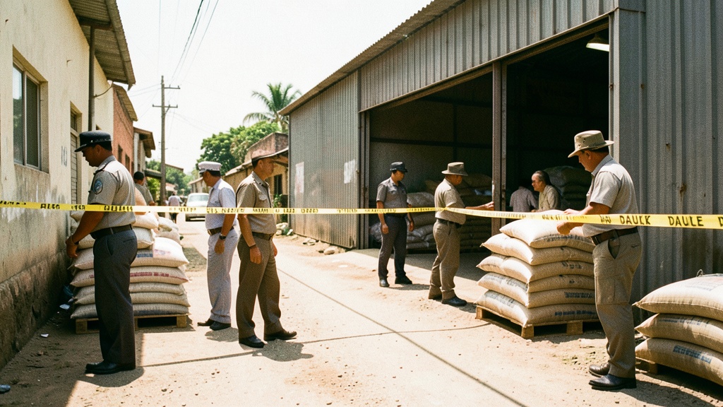 Policía desarticula célula narcodelictiva en Daule con una tonelada de cocaína