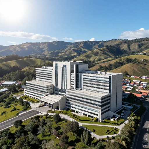 Hospital de Cayambe: así luce el proyecto adjudicado para 140 mil afiliados