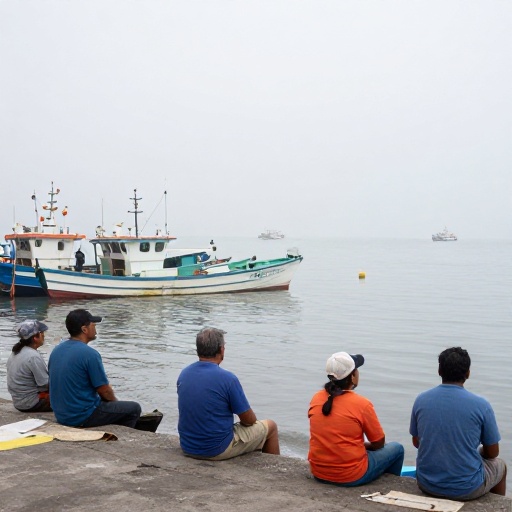 Calentamiento oceánico amenaza la economía pesquera y turística del Guayas
