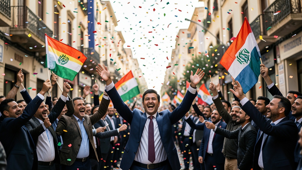 Euforia en Marruecos por su histórica clasificación a las semifinales del Mundial 2022