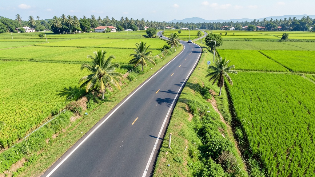Vía San Antonio–San Miguel avanza al 85% con inversión de $5,7 millones