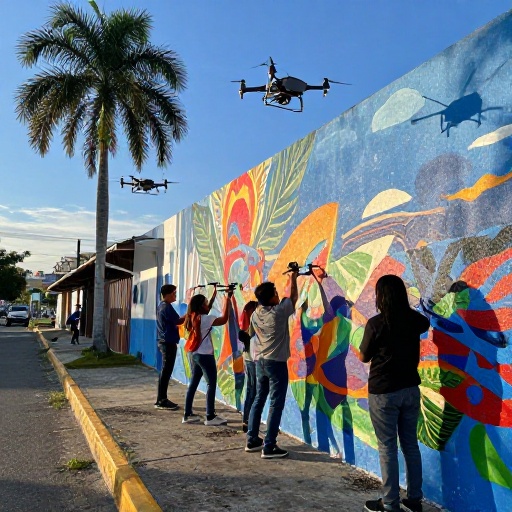 Alcaldía de Nobol impulsa formación tecnológica y artística en Comuna Petrillo