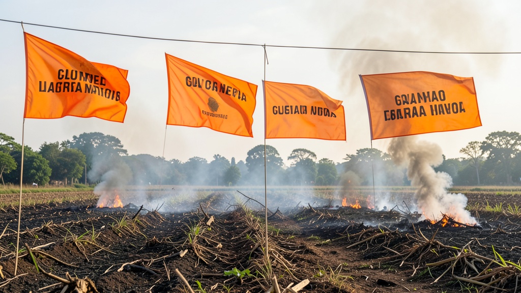 Riesgos advierte alerta naranja por incendios forestales en Guayas del 2 al 7 de agosto