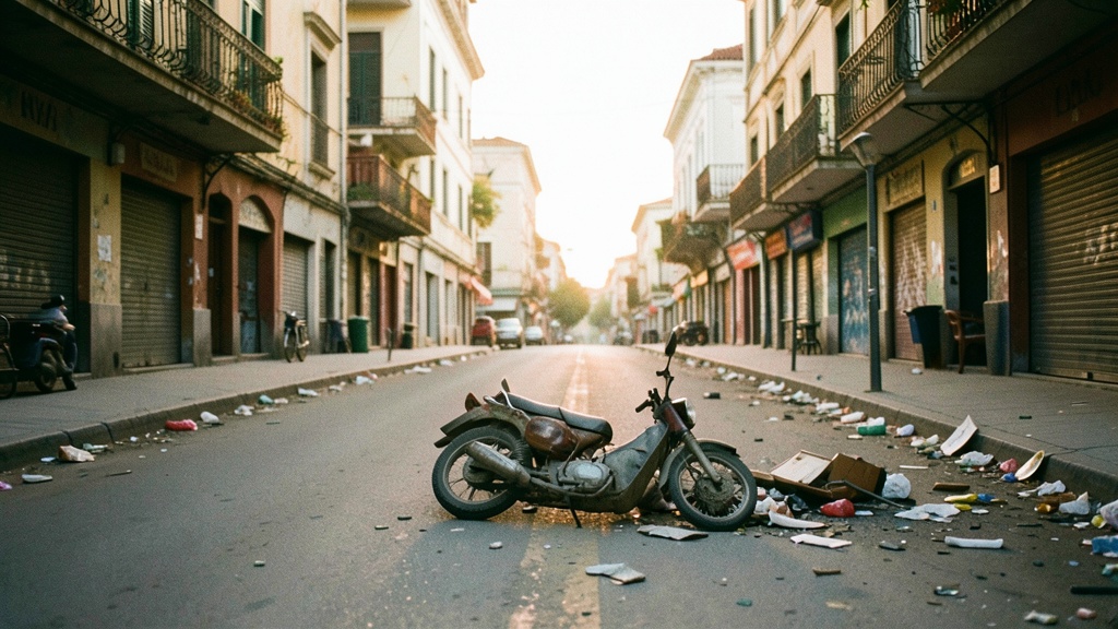 Acribillan a un hombre en moto frente a Barrio Lindo, Nobol