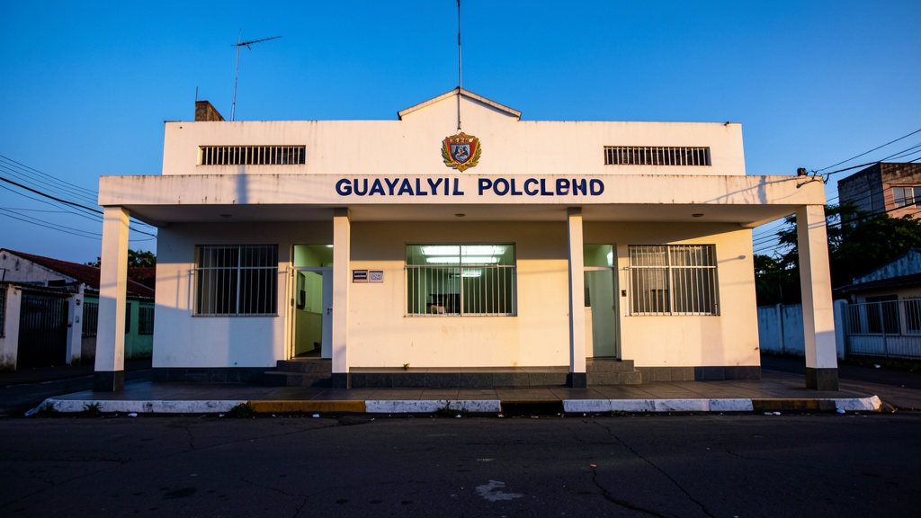 Manuel Cucalón asume como Intendente General de Policía del Guayas