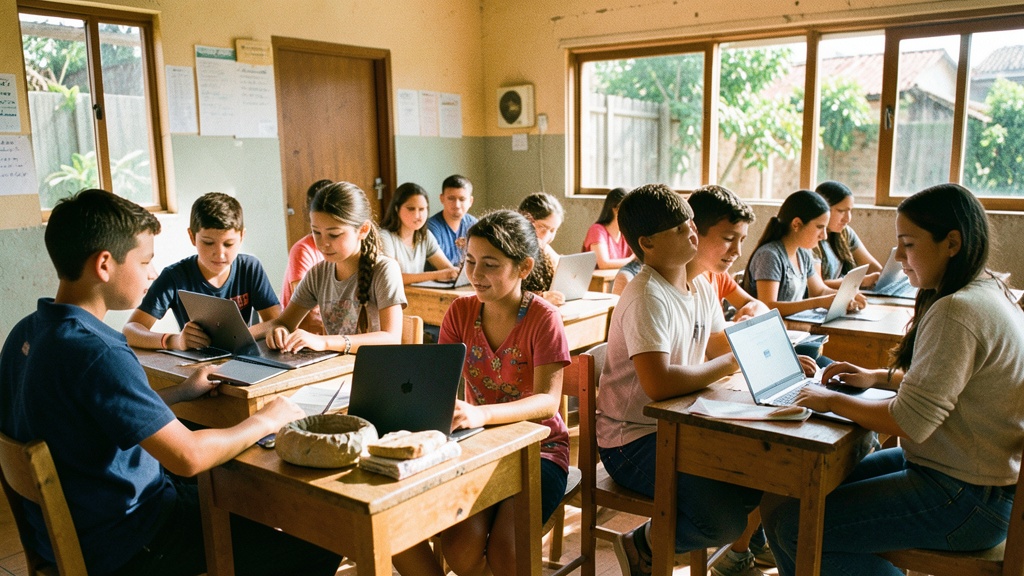 Alcaldía de Nobol entrega laptops a bachilleres para impulsar su formación