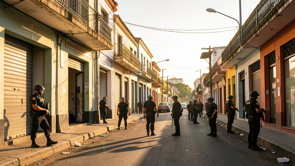 Policía cierra 13 locales en Guayas tras semana de operativos de seguridad