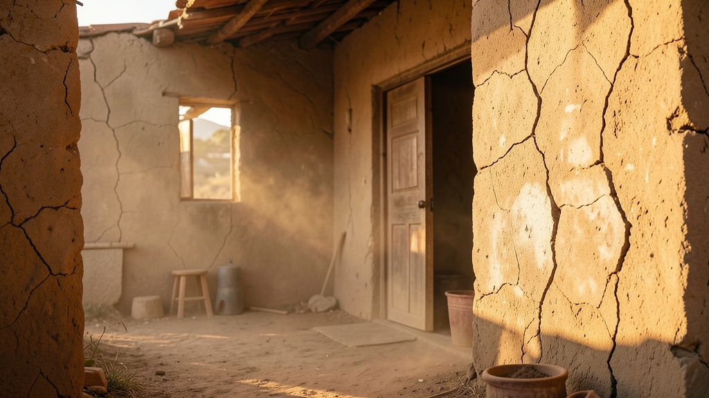 Sismo en Paján deja daños estructurales en vivienda del centro cantonal