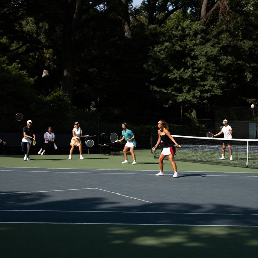 Celebridades internacionales llenan las gradas del US Open 2026 en Nueva York