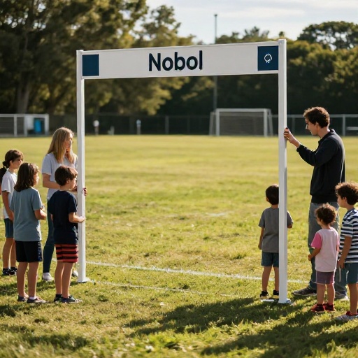 Prefectura e Alcaldía inauguraron Escuela de Fútbol en Nobol