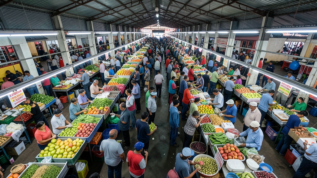 Gobernación del Guayas intensifica operativos de control de precios en mercados