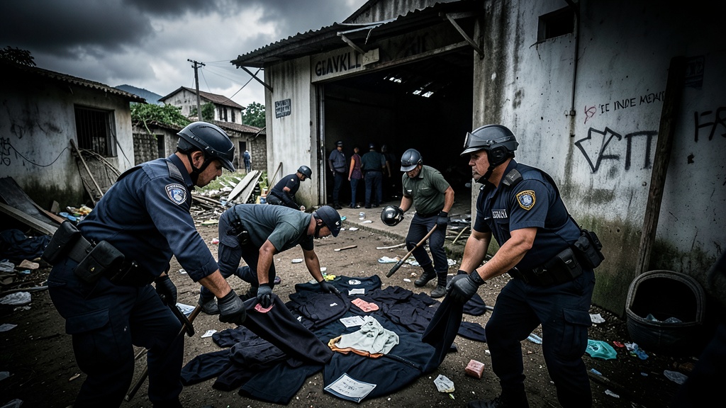 Policía desmantela banda en 8 cantones del Guayas que usaba uniformes falsos