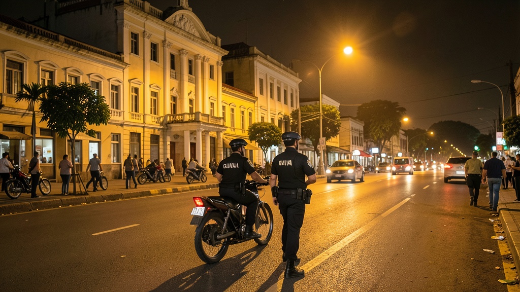 Gobernación del Guayas mantiene operativos de seguridad tras fin de año
