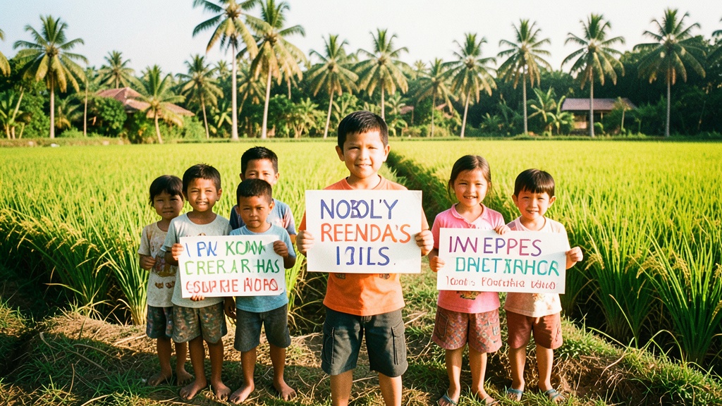 Nobol conmemoró el Día Mundial contra el Trabajo Infantil con actividades para niños