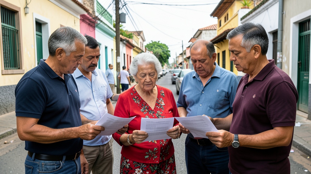 Vecinos del sector Nuevo Piden Cupo Hospitalario para Salvar a Adulta Mayor