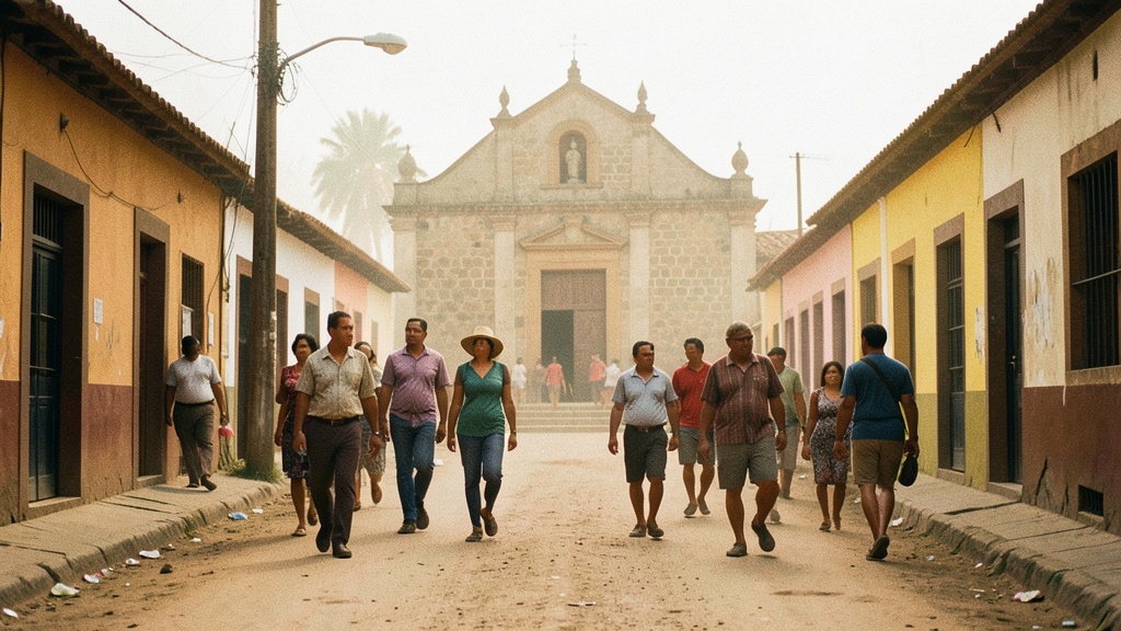 Devotos acuden al santuario de Nobol para agradecer curaciones atribuidas a Santa Narcisa