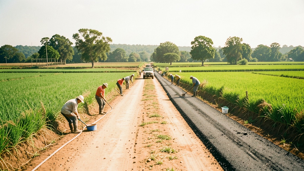 Alcaldía de Nobol y Prefectura del Guayas pavimentarán camino a Río Perdido
