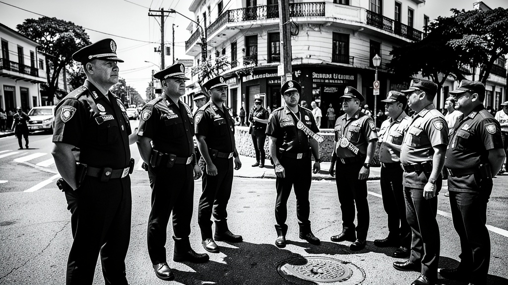 Gobernación condecora a policías civiles por repeler delincuentes en Guayas