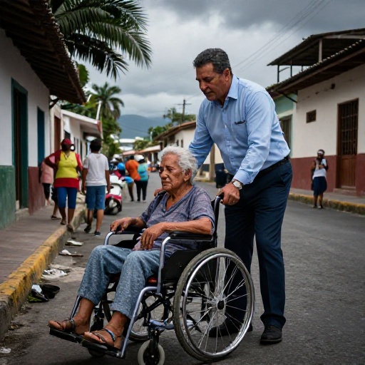 Alcaldesa de Nobol entregó sillas de ruedas a vecinos vulnerables