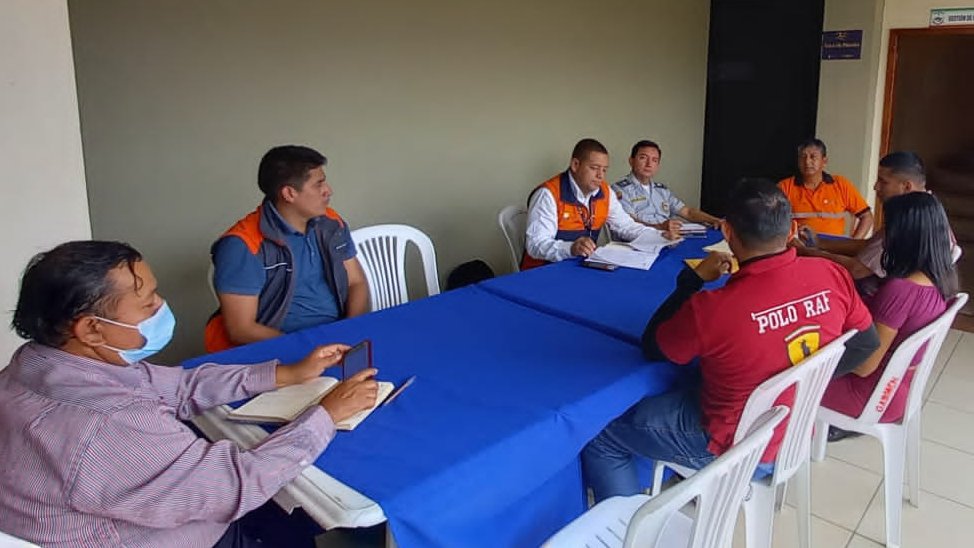 Riesgos del Guayas coordina con cantones acciones ante emergencias climáticas