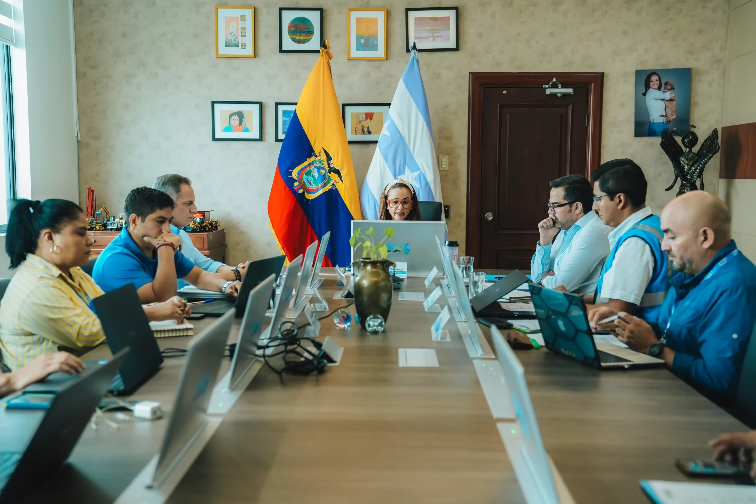 COE del Guayas cierra sesión permanente por lluvias; prioriza vigilancia sanitaria y agrícola