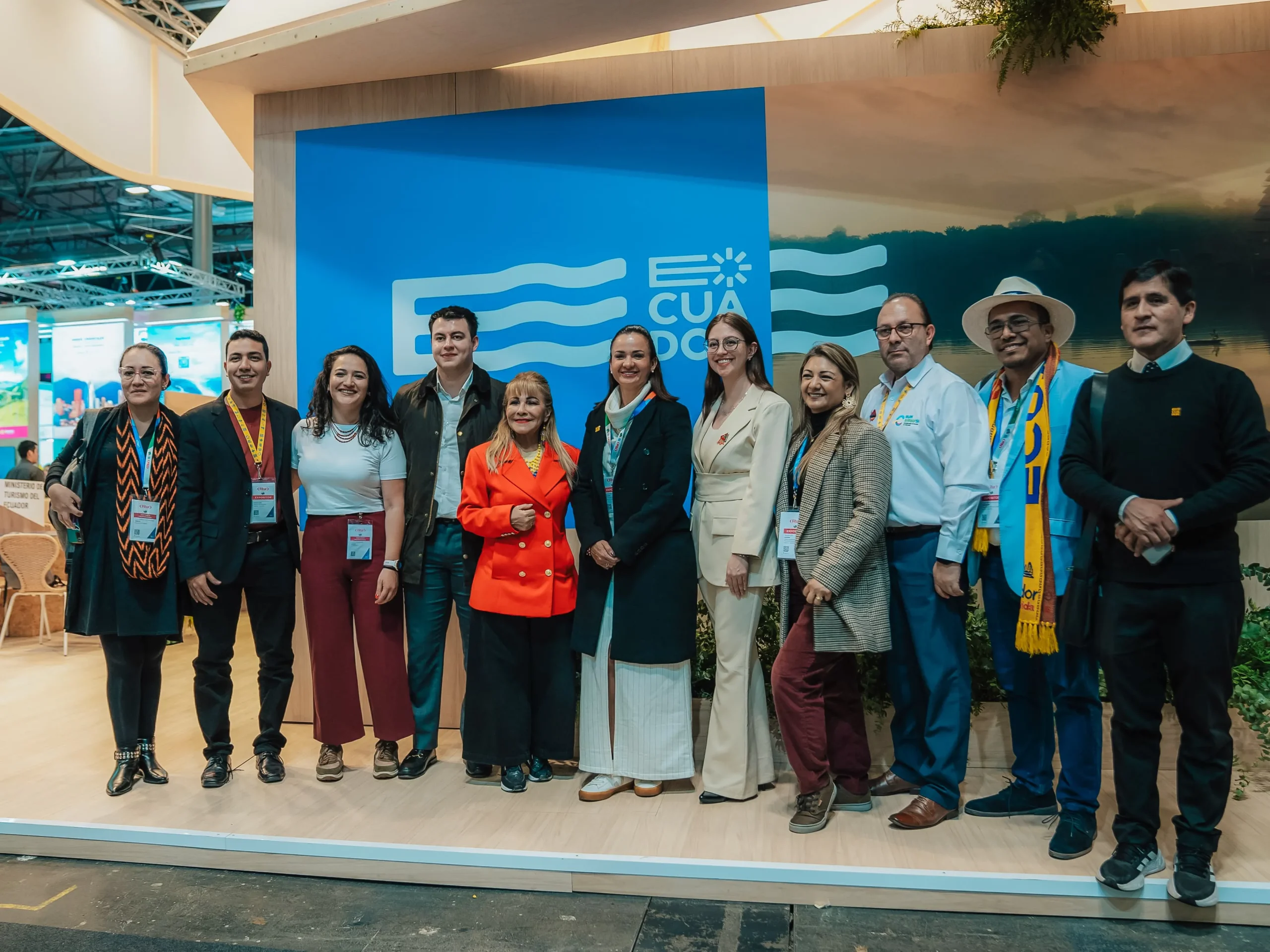 Prefectura del Guayas posiciona a la provincia en Fitur y Madrid Fusión 2025