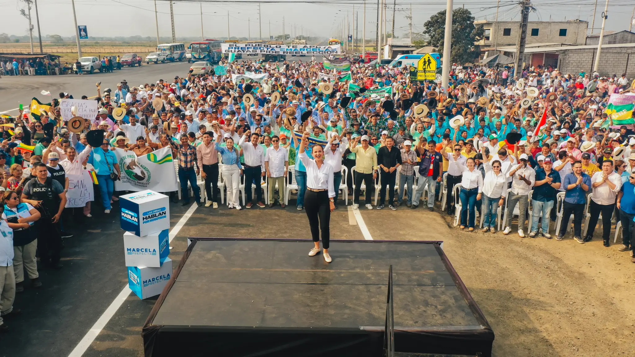Prefectura del Guayas invierte USD 19 millones en ampliación vial para Nobol