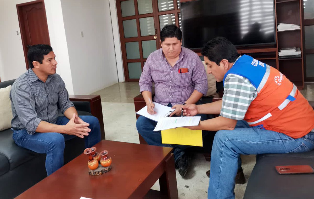 GAD del Guayas impulsa creación del Sistema Cantonal de Gestión de Riesgos