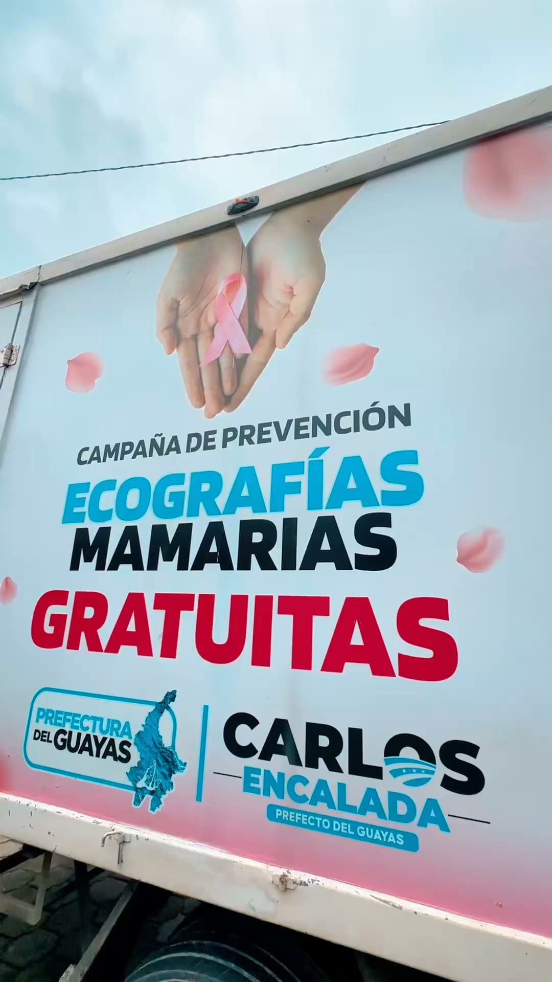 Jornada de ecografías gratuitas llegó a la comuna Petrillo en Nobol