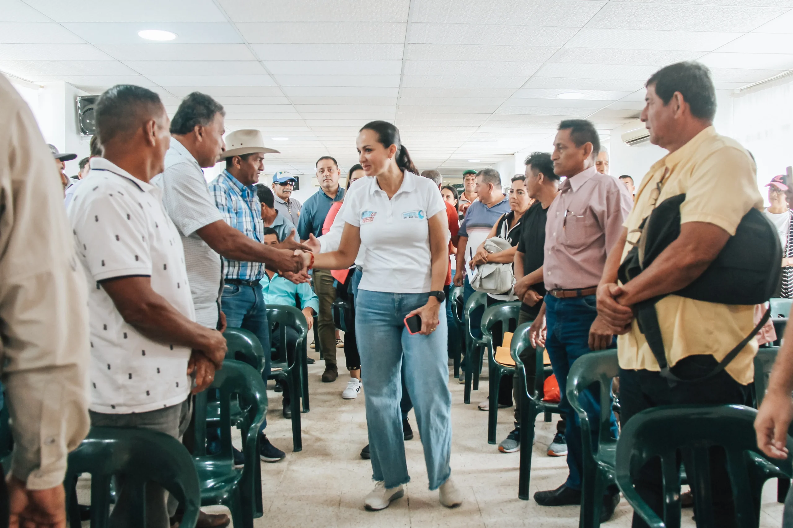 Prefectura del Guayas es finalista del Premio Verde BDE por proyecto arrocero sostenible