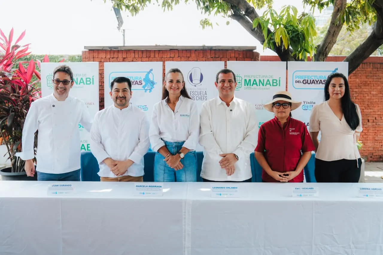 Guayas y Manabí presentarán la gastronomía costera en Madrid Fusión 2026