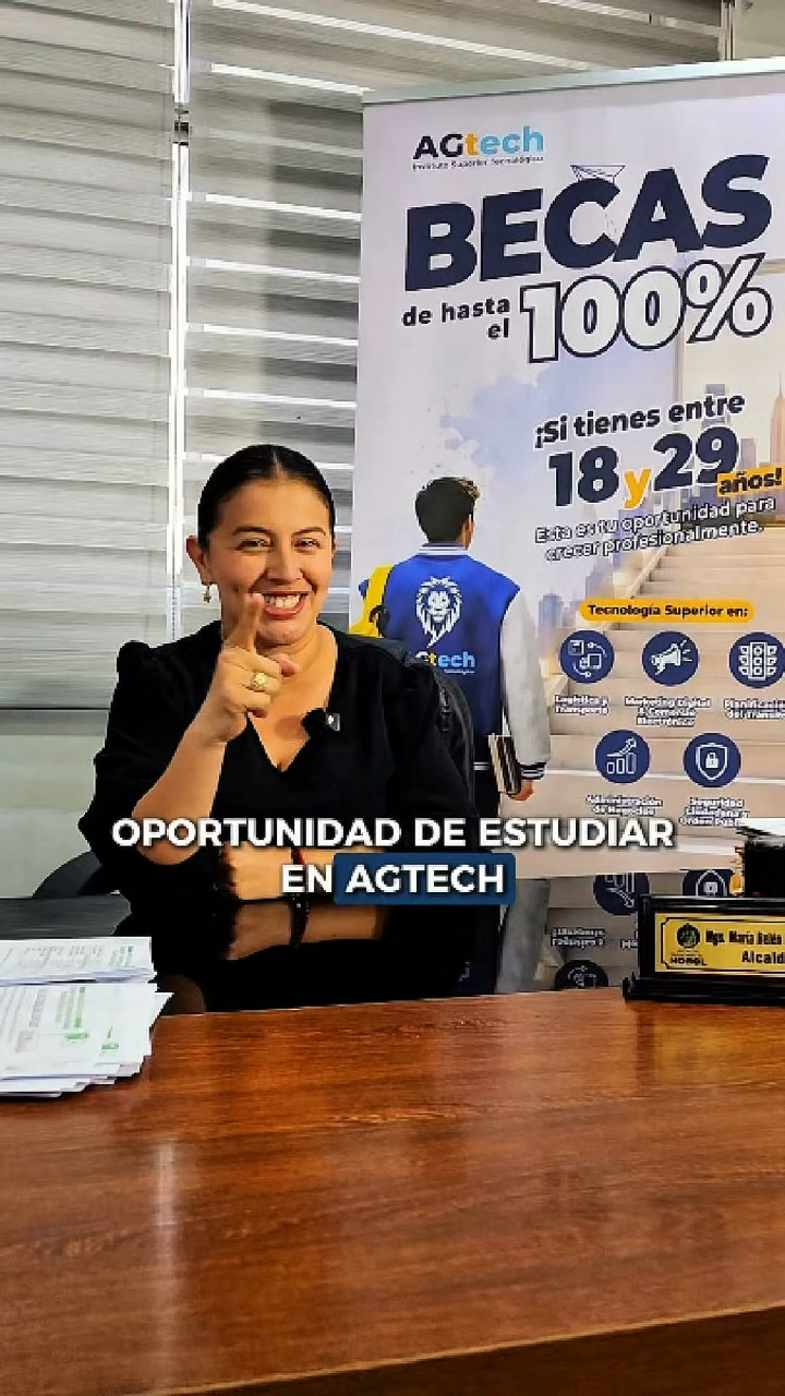 Nobol amplía cupos y becas para 400 jóvenes en carreras técnicas del AGtech