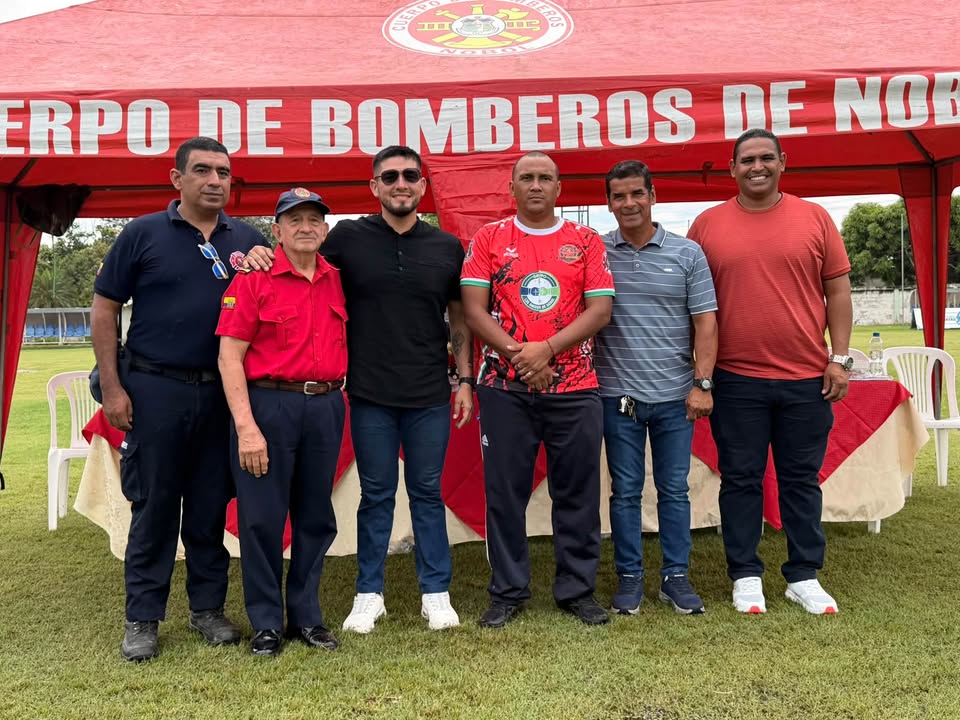 Nobol inauguró el primer FireFighter Challenge 2026 con delegaciones de ocho cantones