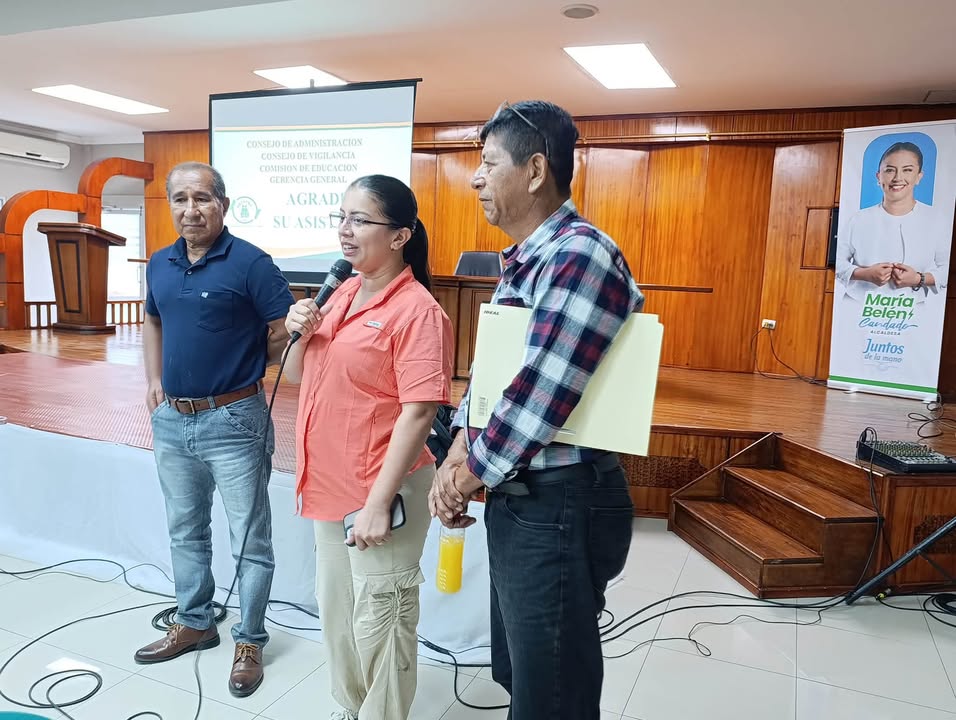Alcaldesa de Nobol impulsa educación financiera para fortalecer el ahorro local