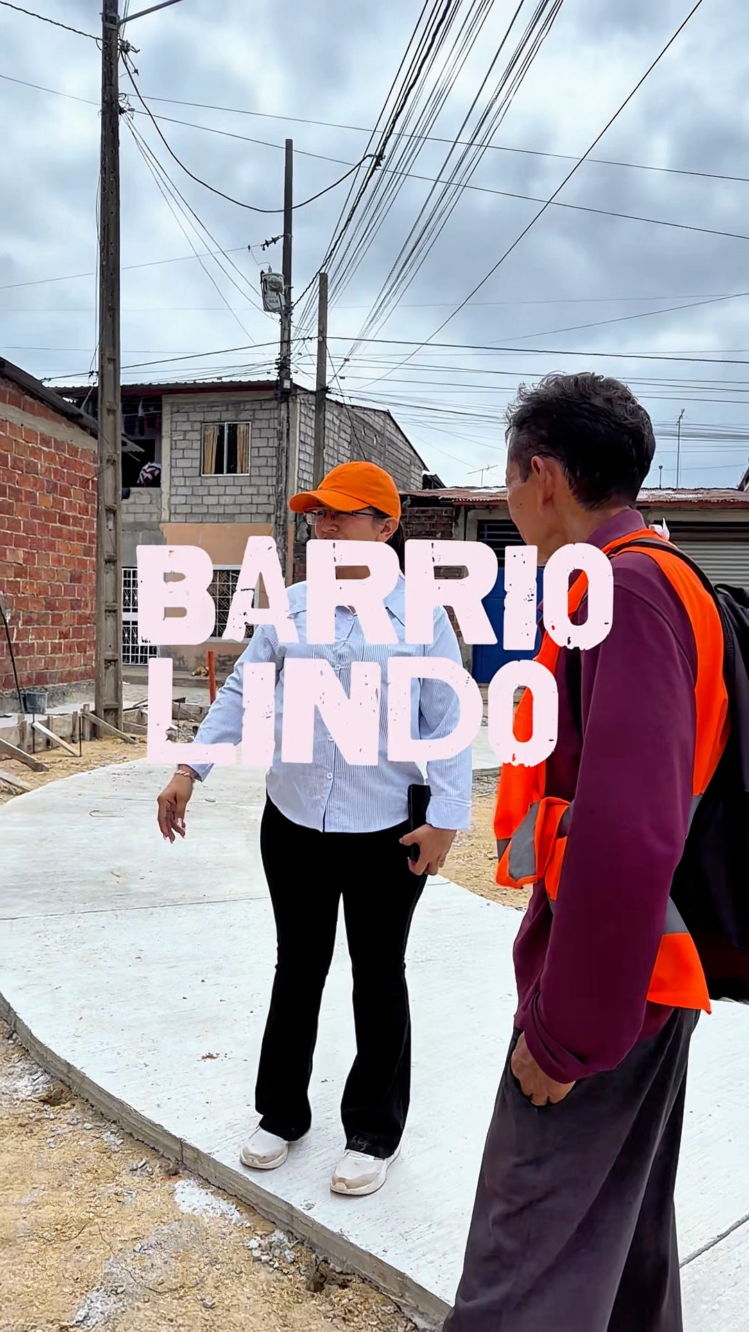 Alcaldesa de Nobol verifica avances del Parque Recreativo en Barrio Lindo