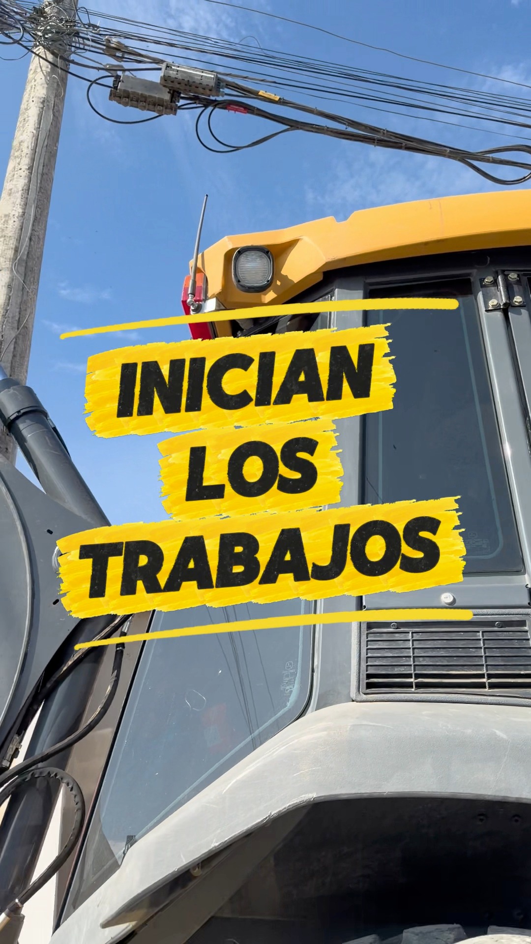 Inician obras de asfaltado en Calle Ángel María Villegas y se piden desvíos