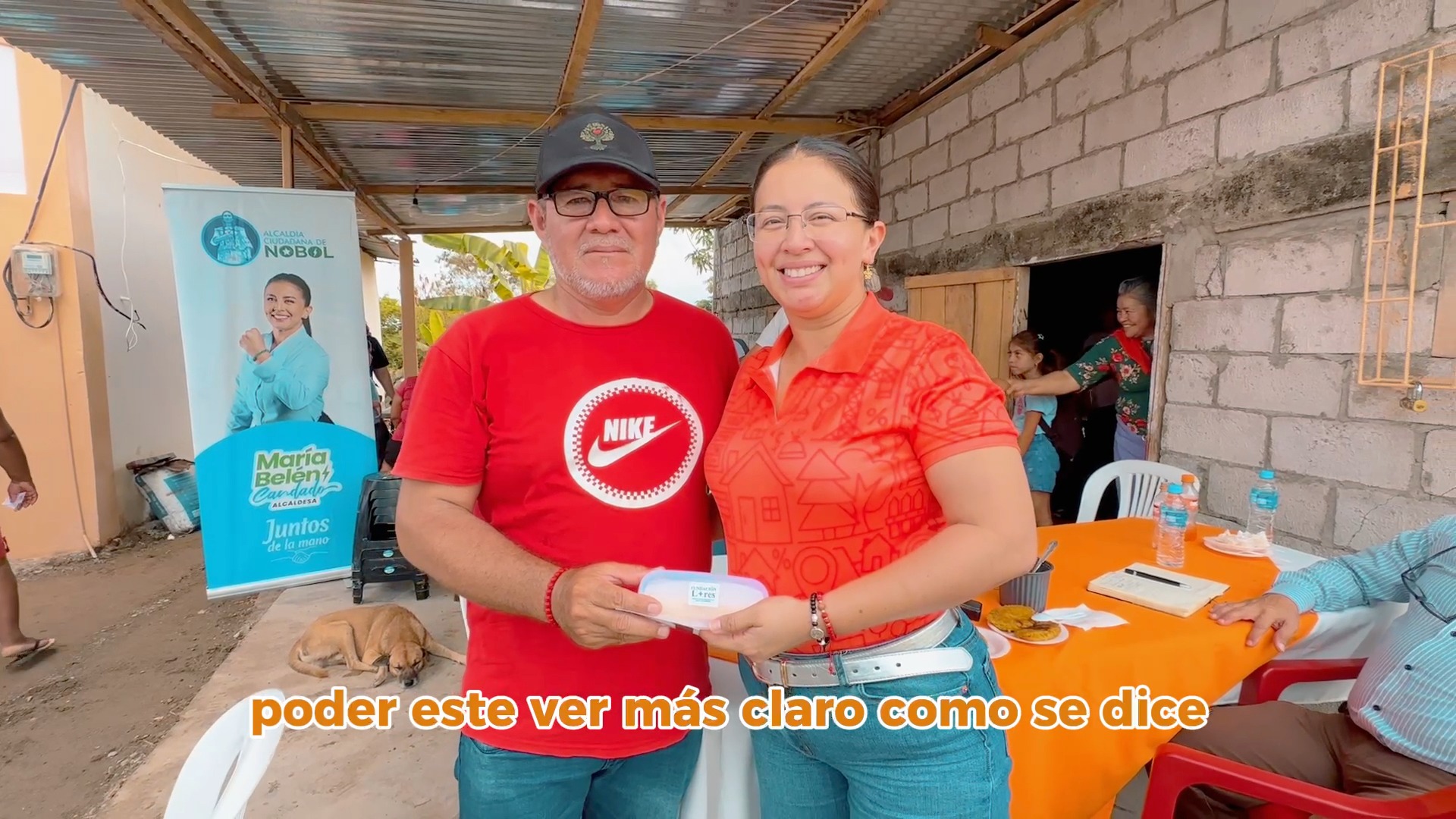 Brigada médica y Alcaldesa en tu Sector atendieron a vecinos de Los Playones