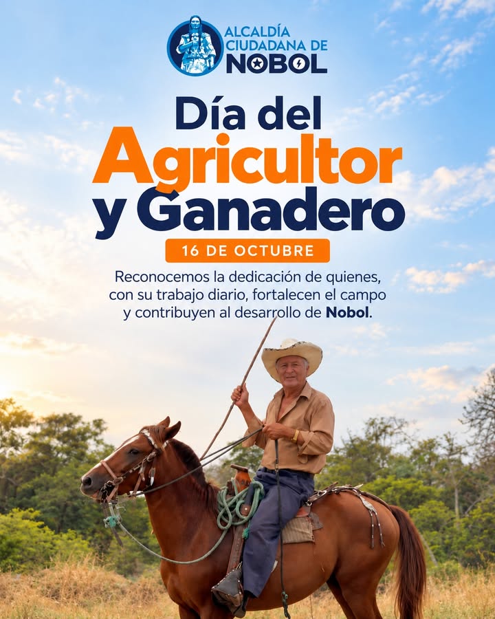 Nobel celebra a los productores agrícolas y ganaderos del cantón