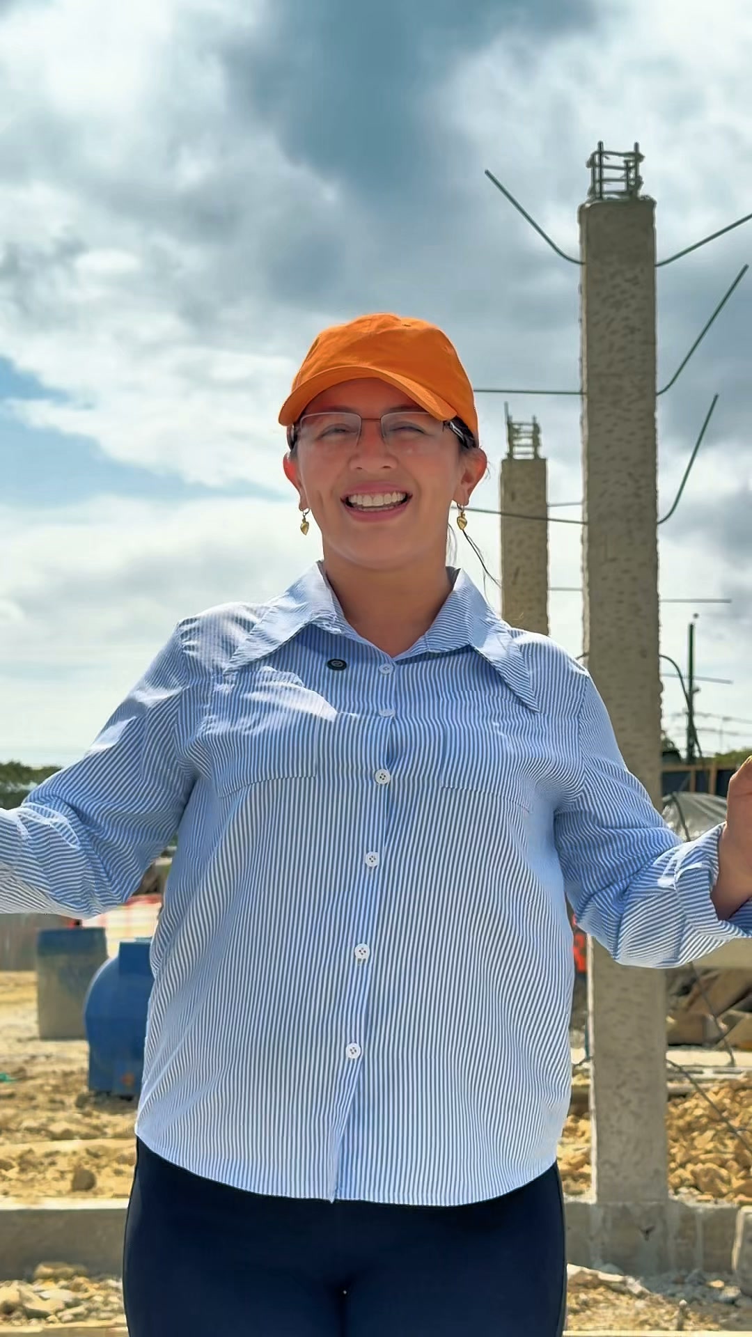 Alcaldesa de Nobol visita Parque Inclusivo 'Juntos de la Mano' en San Felipe